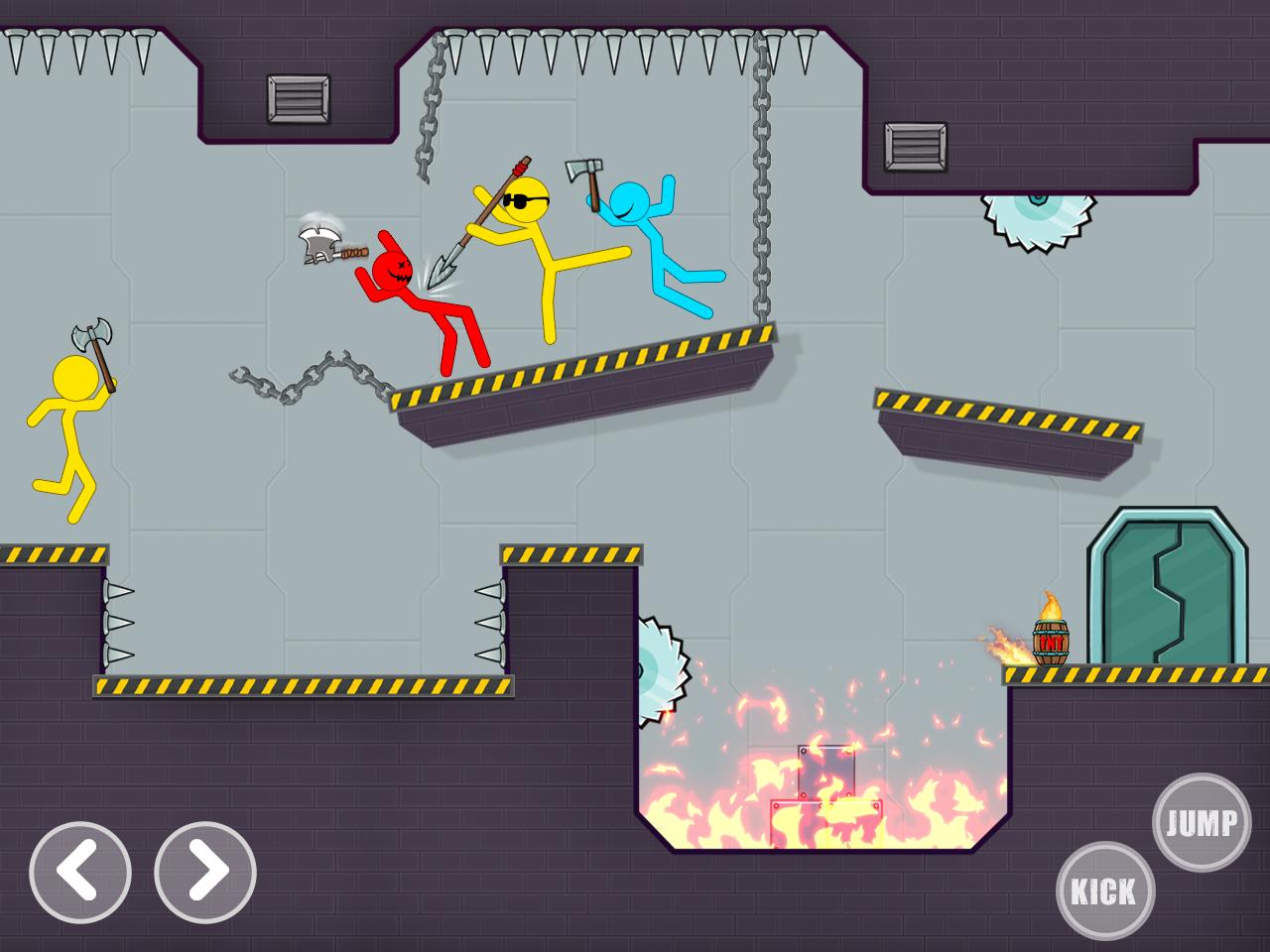 Download Stick Battle Stickman Game android on PC