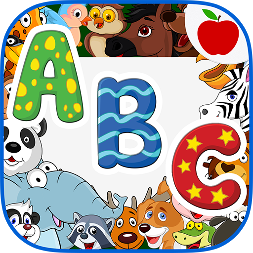ABC 學前班遊戲的孩子: 英文的孩子