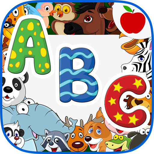 ABC 學前班遊戲的孩子: 英文的孩子