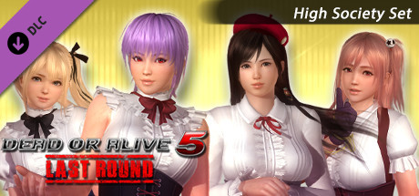 DOA5LR High Society Costume Set