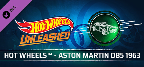 HOT WHEELS™ - Aston Martin DB5 1963
