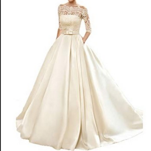 Дизайн свадебного платья