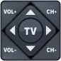 Remote for electronics (TVs, s