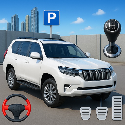 Real Prado Game: Parking Zone