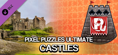 Jigsaw Puzzle Pack - Pixel Puzzles Ultimate: Castles