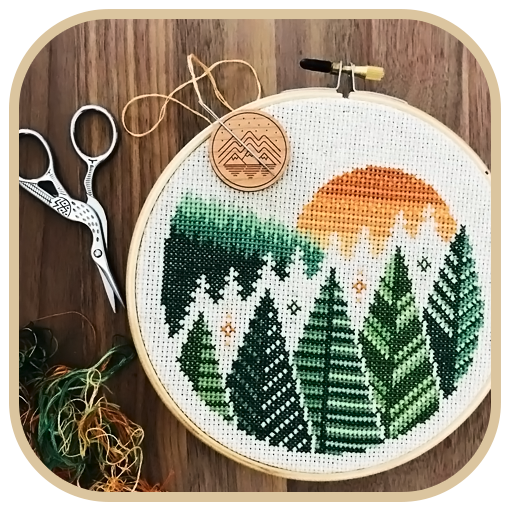 Download Complete Cross Stitch Patterns android on PC