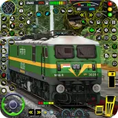 City Train Simulator Games 3d