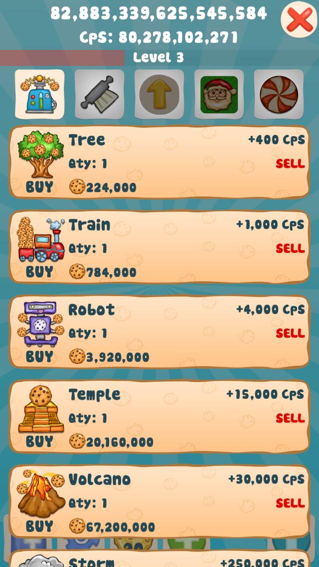 Download Cookie Clicker 1 android on PC