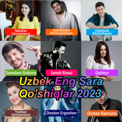 Uzbek Eng Sara Qoshiqlar 2023