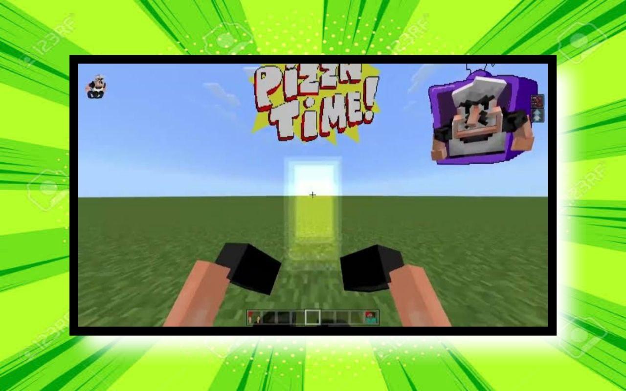 Pizza Tower Mod for Minecraft - Apps on Google Play