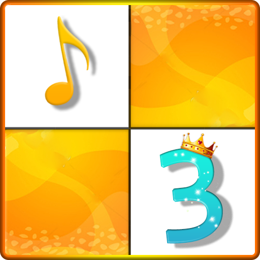 Piano Gold Tiles 3 - Music Gam