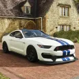Muscle Mustang Drift & Drag
