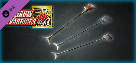 DYNASTY WARRIORS 9: Additional Weapon "Crescent Edge" / 追加武器「月牙鏟」