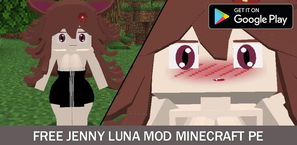 Jenny Minecraft 1.19+ Download Free For MCPE 2022