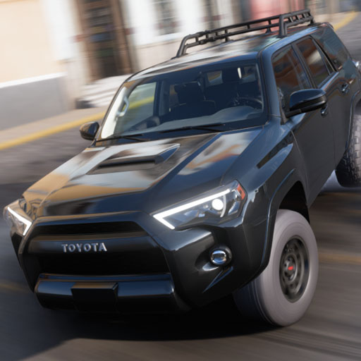 4Runner SUV: Toyota Off Road