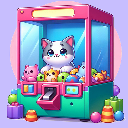 Toys Claw Machine 3D