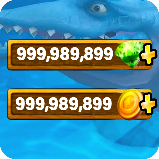 Guide for free hungry shark diamonds & coins