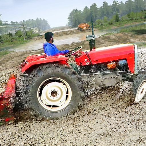 Indian Tractor Driving