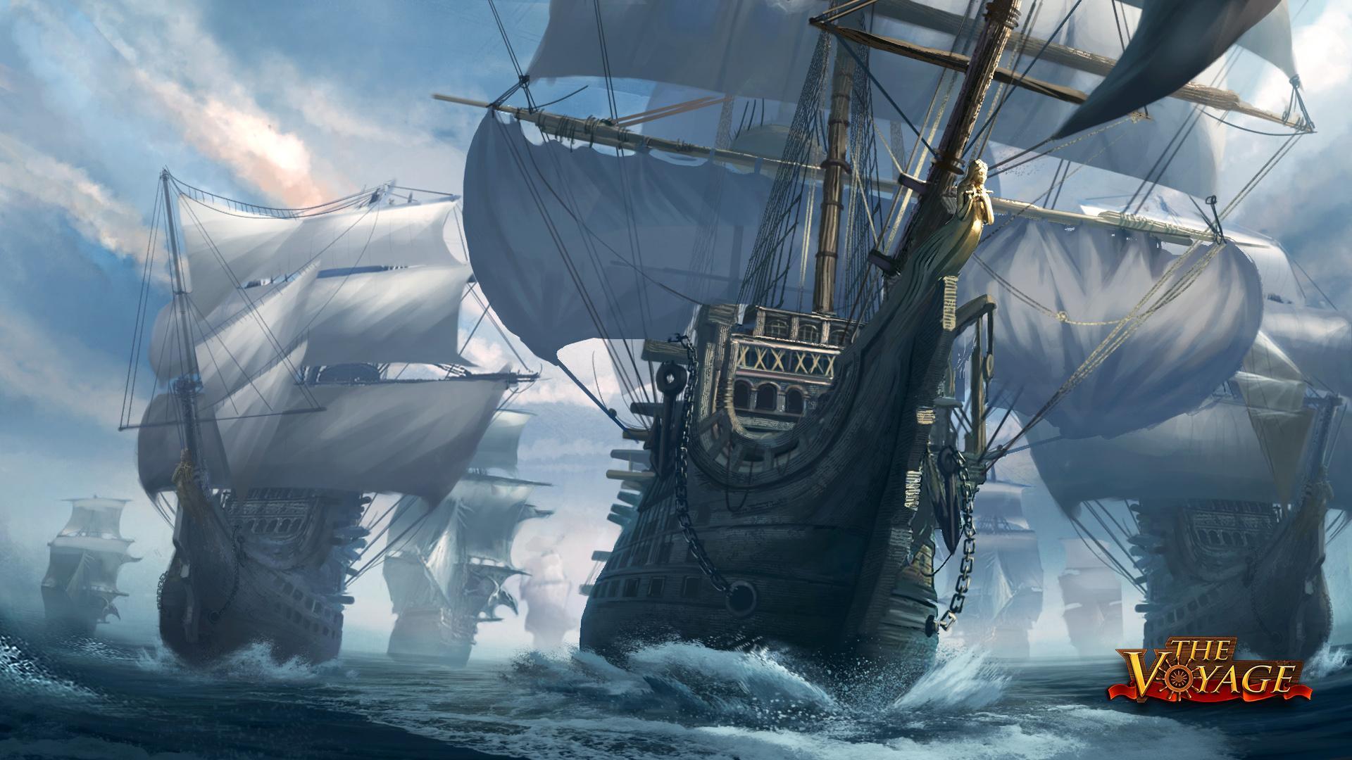 Download Voyage of the Four Seas android on PC