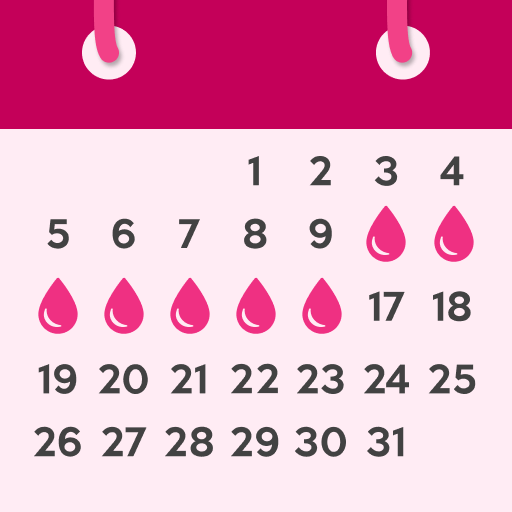 Calendário Menstrual Período