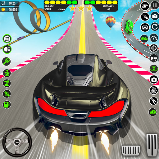 Stunt Car Game 2023: Game 2023