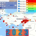 رصد الزلزال 2024 العالم