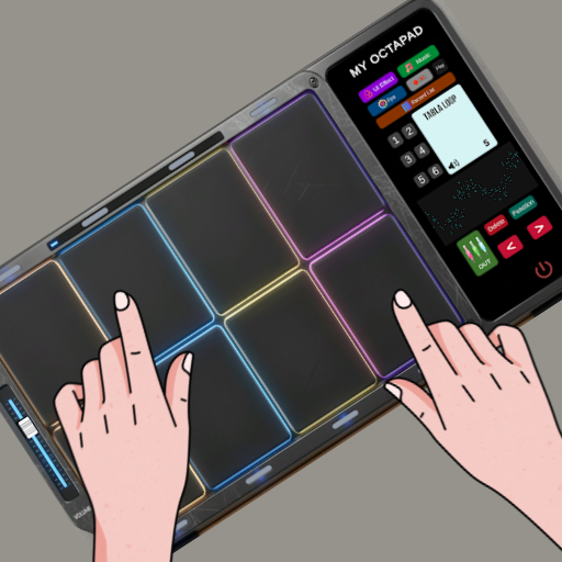 My Octapad: DJ Drum Pad