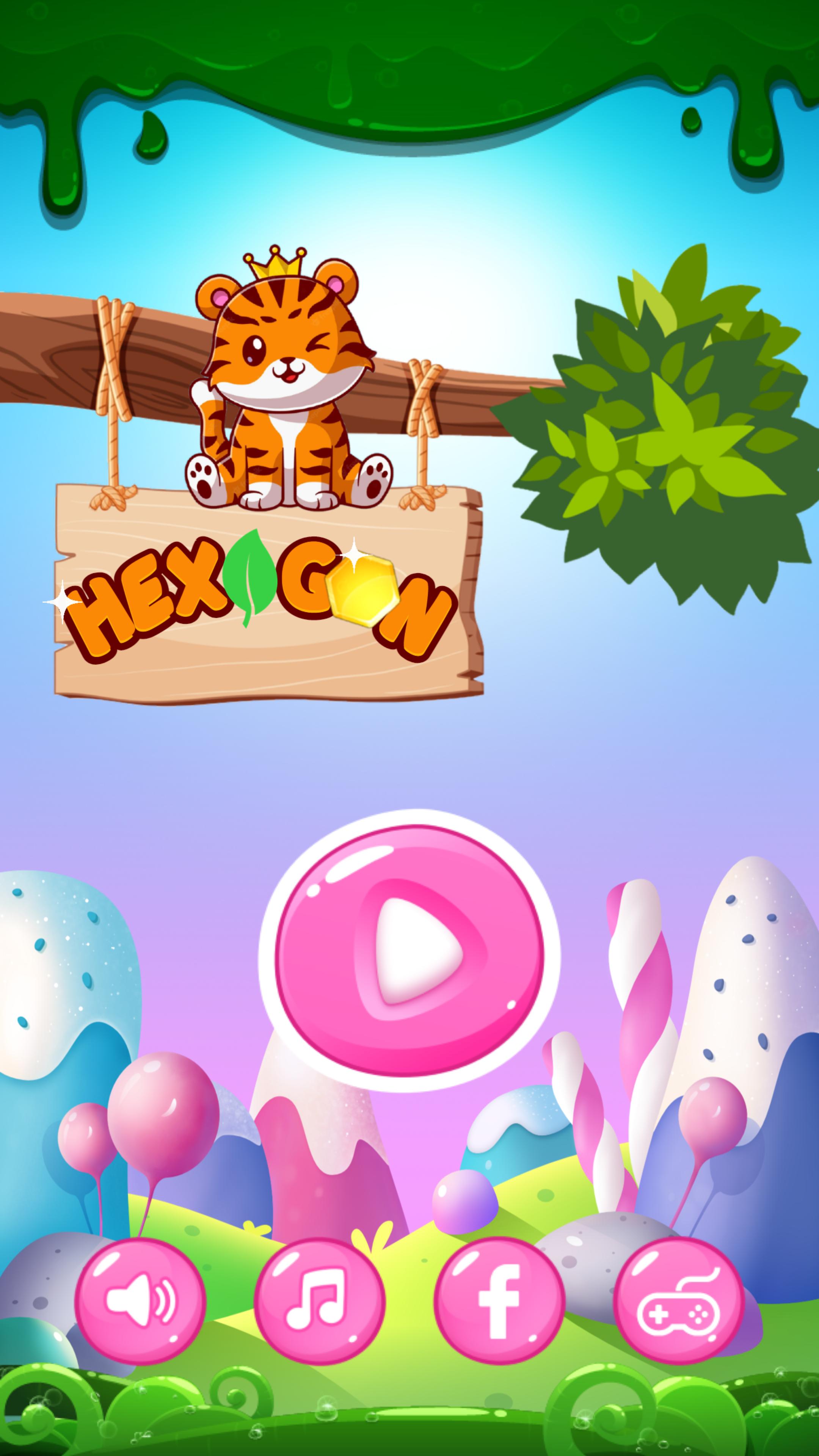 Download Hexagon Block Hexa Puzzles android on PC