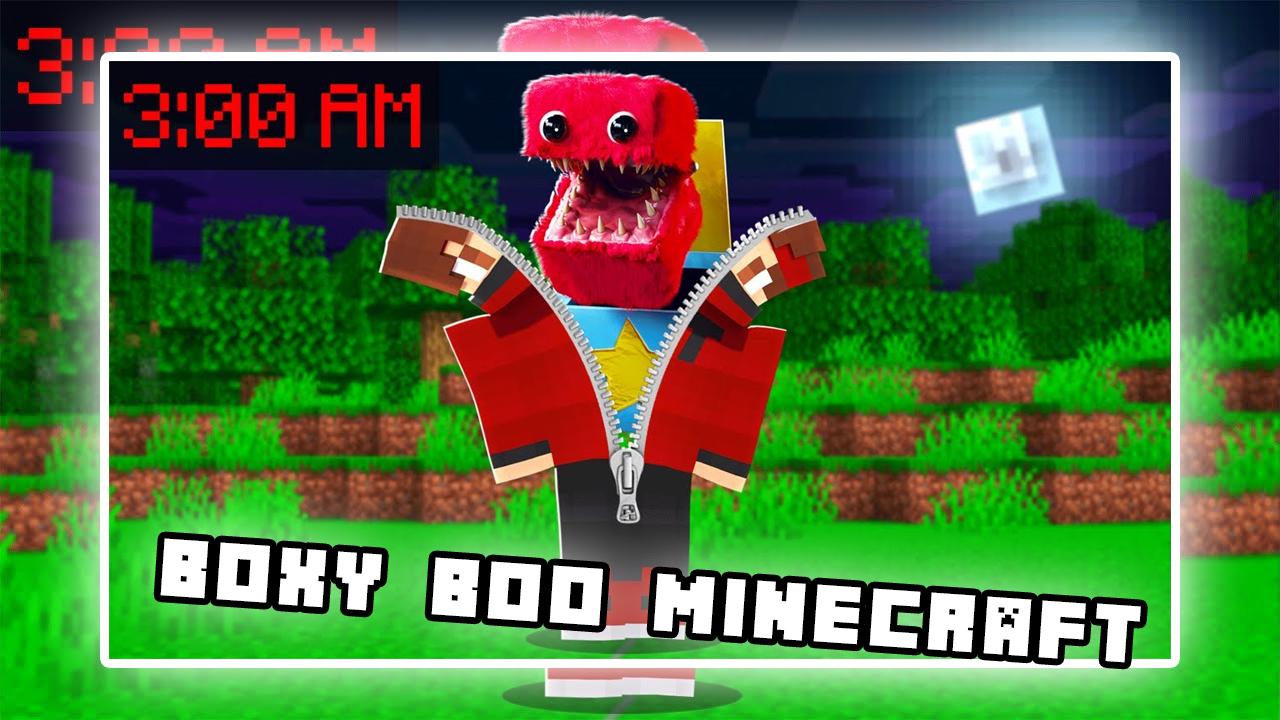 Boxy Boo, Minecraft Skin