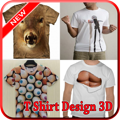 T Shirt Design 3D