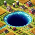 Holein Trò chơi Hole IO Offlin