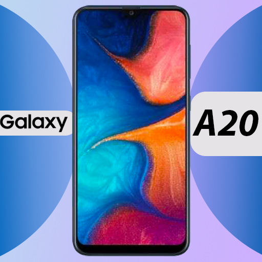 Theme for galaxy A20 | Launche