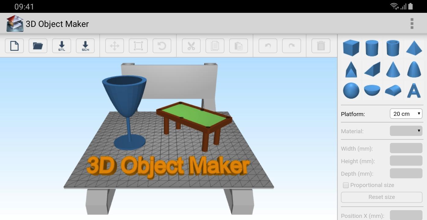 Download 3D Object Maker android on PC
