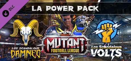 Mutant Football League - LA Power Pack
