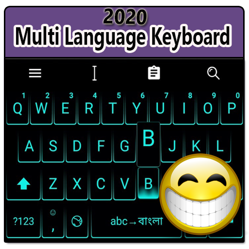 Multiple language Keyboard