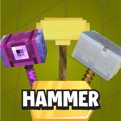 Mod for Minecraft Hammer