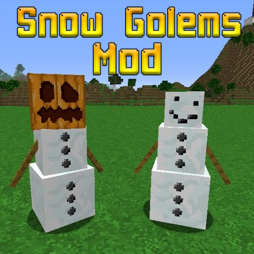 Snow Golem Mod for Minecraft P
