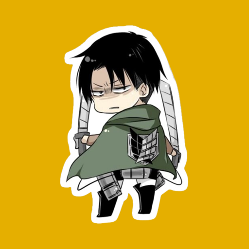 funny AOT stickers for WA