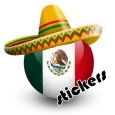 Stickers de México
