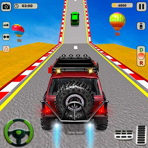 Offroad Jeep 4x4 - Car Games