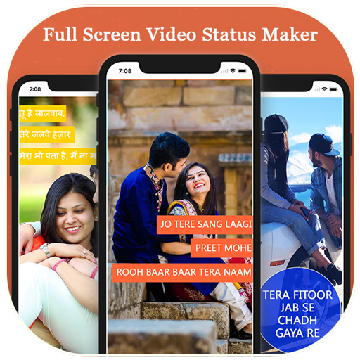 Full Screen Video Status Maker