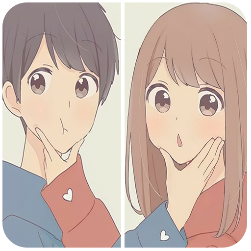 Anime Couple Screen Wallpaper