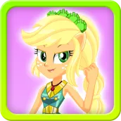 Dress up Applejack