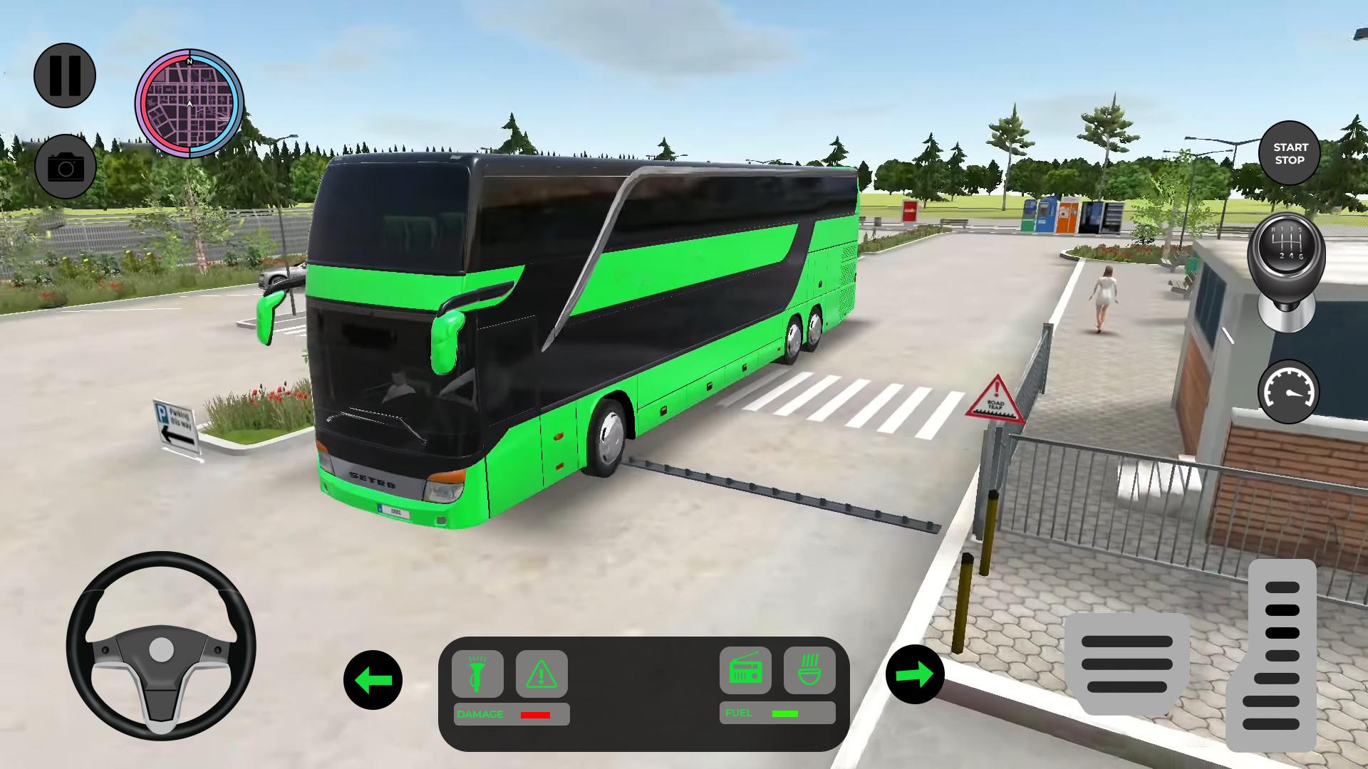 City Coach Bus Simulator Games 2023 - Jogos de condução de ônibus offline