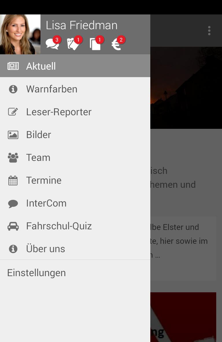 Download Unwetterwarnung BER BRA android on PC
