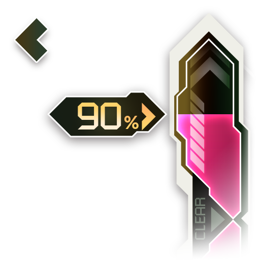 Gauge Battery Widget (SDVX)