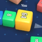 Download Cubes 2048.io android on PC