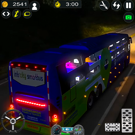 Bus Simulator Game Bus Driving