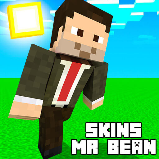 Addon Mod Mr.Bean Skins MCPE