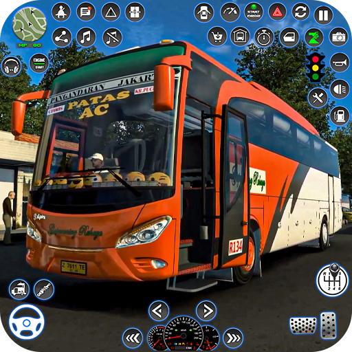 US Public Bus Driving Games 3d